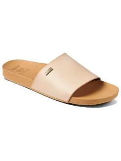 Pantoletten in Hellbraun/ Beige>Reef Online