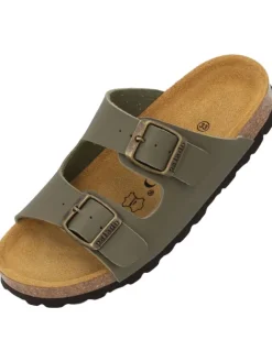 Palado Clogs & Pantoletten·Pantoletten^Pantoletten in khaki