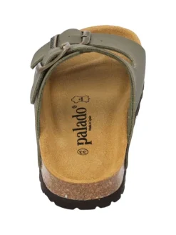 Palado Clogs & Pantoletten·Pantoletten^Pantoletten in khaki