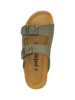 Palado Clogs & Pantoletten·Pantoletten^Pantoletten in khaki