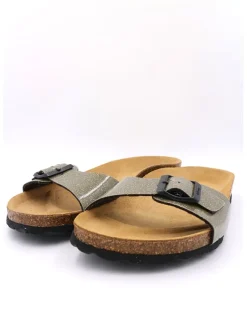 billowy Hausschuhe|Sandalen & Pantoletten^Pantoletten in Khaki