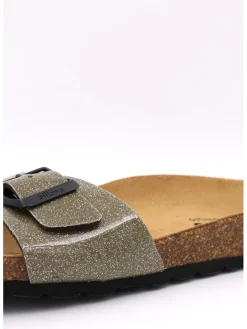 billowy Hausschuhe|Sandalen & Pantoletten^Pantoletten in Khaki