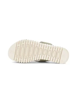 Pantoletten in Khaki><noscript><img width=