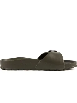 BABUNKERS Family Clogs & Pantoletten^Pantoletten in Khaki