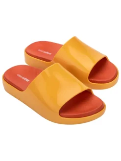 Pantoletten in Orange>Melissa Sale