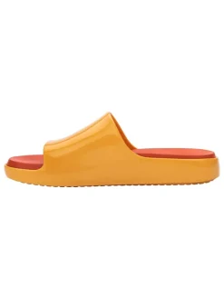 Pantoletten in Orange><noscript><img width=
