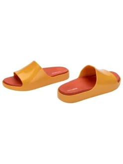 Pantoletten in Orange><noscript><img width=