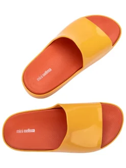 Pantoletten in Orange><noscript><img width=