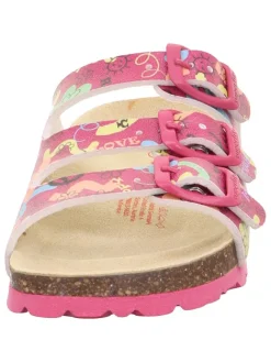 superfit Clogs & Pantoletten·Pantoletten^Pantoletten in Pink