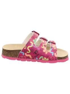 superfit Clogs & Pantoletten·Pantoletten^Pantoletten in Pink