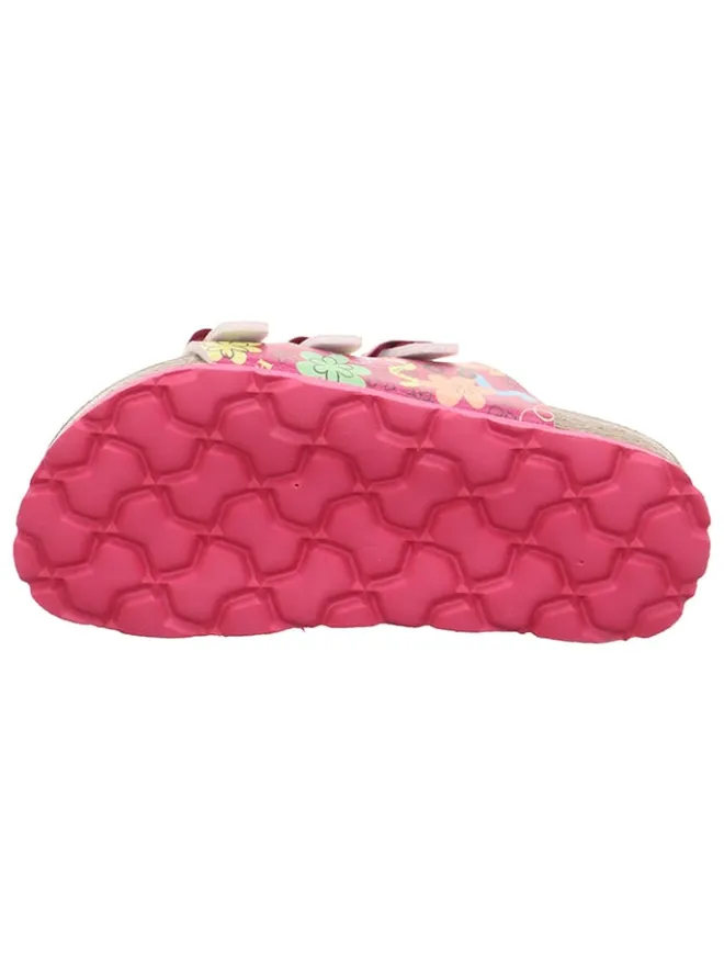 superfit Clogs & Pantoletten·Pantoletten^Pantoletten in Pink
