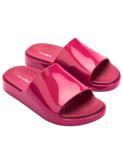 Melissa Clogs & Pantoletten·Pantoletten^Pantoletten in Pink