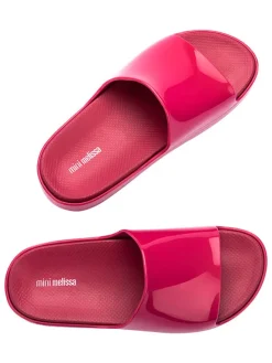 Melissa Clogs & Pantoletten·Pantoletten^Pantoletten in Pink