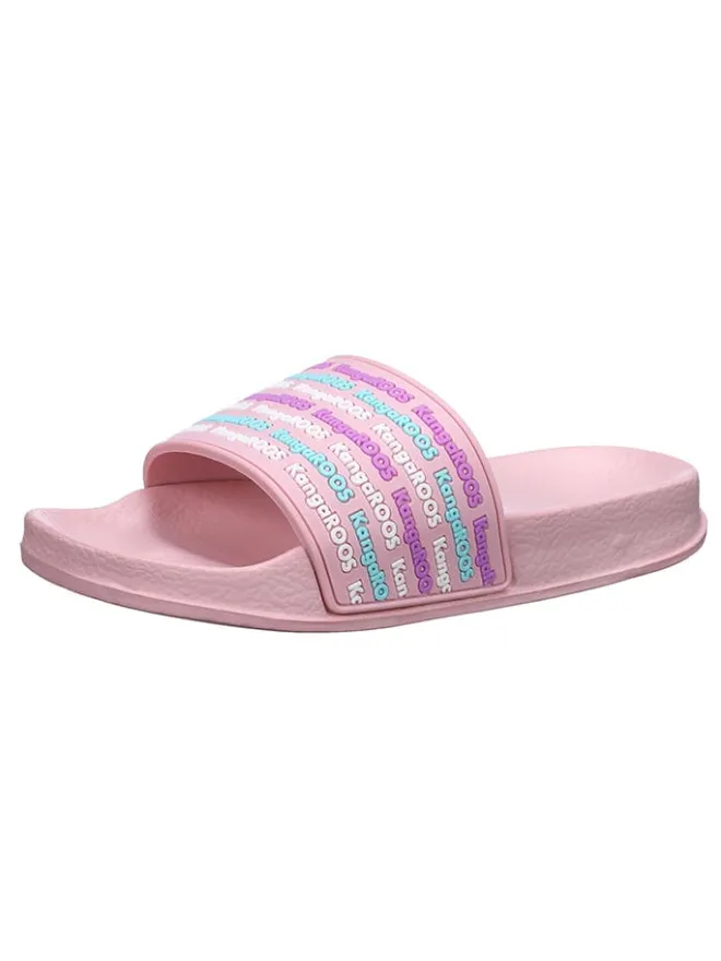 Kangaroos Clogs & Pantoletten·Pantoletten^Pantoletten in Rosa