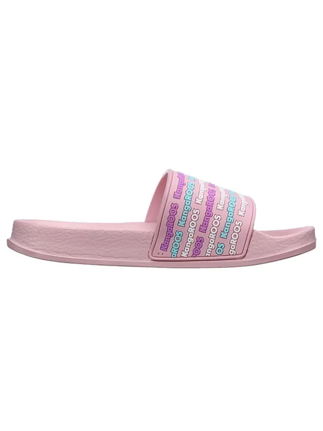 Kangaroos Clogs & Pantoletten·Pantoletten^Pantoletten in Rosa