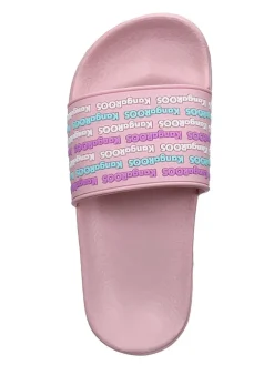 Kangaroos Clogs & Pantoletten·Pantoletten^Pantoletten in Rosa