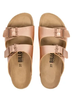 billowy Clogs & Pantoletten^Pantoletten in Rosa