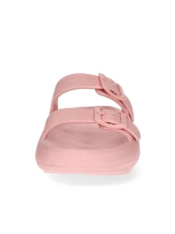 C'M Clogs & Pantoletten^Pantoletten in Rosa
