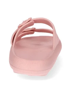 C'M Clogs & Pantoletten^Pantoletten in Rosa