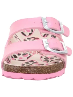 Pantoletten in Rosa>superfit New