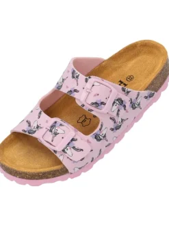 palado Clogs & Pantoletten·Pantoletten^Pantoletten in rosa 20-5212