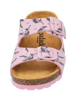 palado Clogs & Pantoletten·Pantoletten^Pantoletten in rosa 20-5212