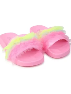 Billieblush Clogs & Pantoletten·Pantoletten^Pantoletten in Rosa/ Gelb