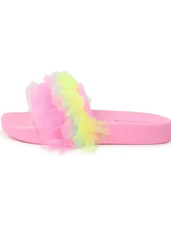 Billieblush Clogs & Pantoletten·Pantoletten^Pantoletten in Rosa/ Gelb