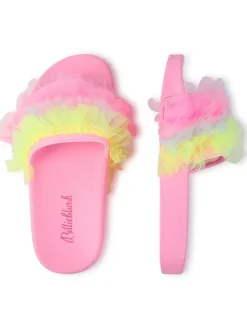 Billieblush Clogs & Pantoletten·Pantoletten^Pantoletten in Rosa/ Gelb