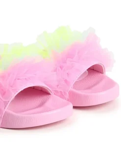 Billieblush Clogs & Pantoletten·Pantoletten^Pantoletten in Rosa/ Gelb
