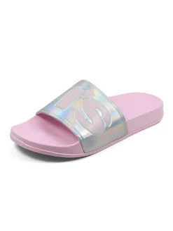 Levi´s Clogs & Pantoletten·Pantoletten^Pantoletten in Rosa/ Silber