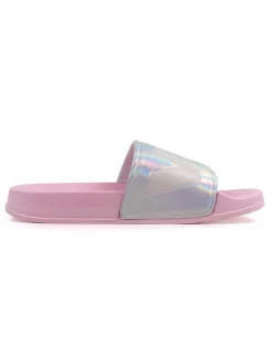 Levi´s Clogs & Pantoletten·Pantoletten^Pantoletten in Rosa/ Silber