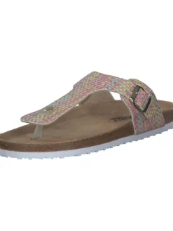 Supremo Clogs & Pantoletten·Pantoletten^Pantoletten in rose multi