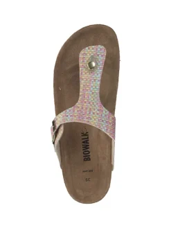 Supremo Clogs & Pantoletten·Pantoletten^Pantoletten in rose multi
