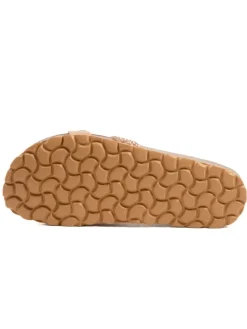 Pantoletten in Rosegold><noscript><img width=