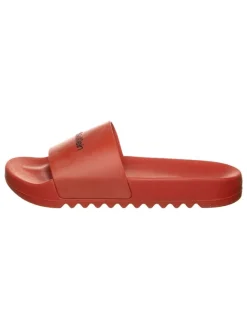 Pantoletten in Rot>Calvin Klein Hot