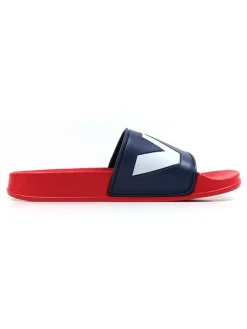 Levi´s Clogs & Pantoletten·Pantoletten^Pantoletten in Rot/ Dunkelblau