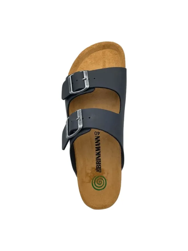 Pantoletten in Schwarz>Dr. BRINKMANN