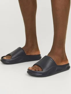 Jack & Jones Sandalen & Pantoletten^Pantoletten in Schwarz