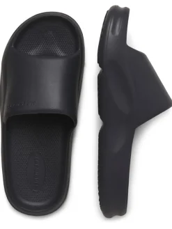 Jack & Jones Sandalen & Pantoletten^Pantoletten in Schwarz