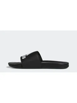 adidas Hausschuhe|Sandalen & Pantoletten^Pantoletten in Schwarz
