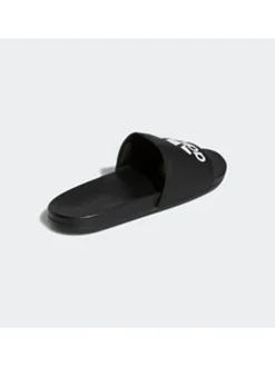 adidas Hausschuhe|Sandalen & Pantoletten^Pantoletten in Schwarz