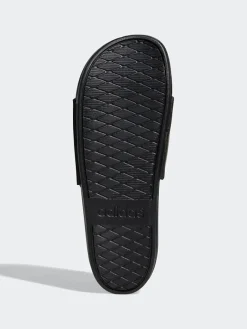adidas Hausschuhe|Sandalen & Pantoletten^Pantoletten in Schwarz
