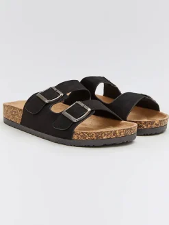 Bellucci Clogs & Pantoletten^Pantoletten in Schwarz