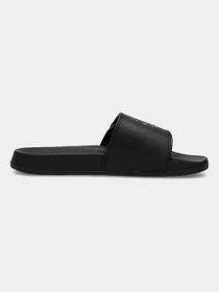Pantoletten in Schwarz>4F Sale