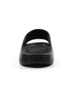 Pantoletten in Schwarz><noscript><img width=