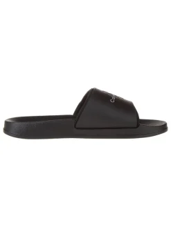 Calvin Klein Hausschuhe|Sandalen & Pantoletten^Pantoletten in Schwarz