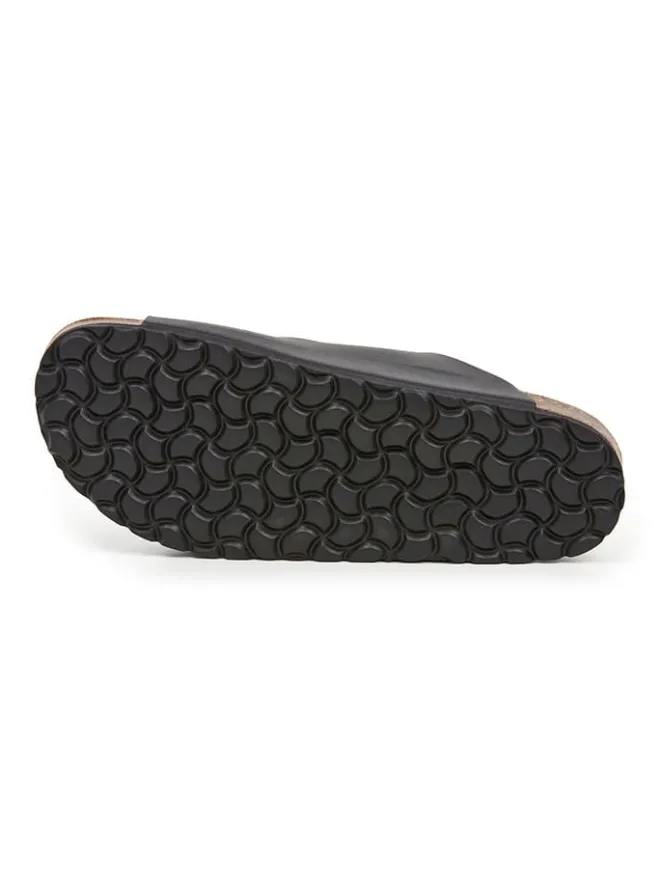 Pantoletten in Schwarz>billowy Hot