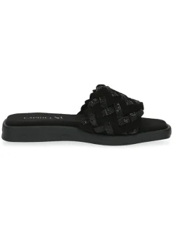 Caprice Clogs & Pantoletten^Pantoletten in Schwarz