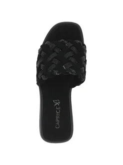 Caprice Clogs & Pantoletten^Pantoletten in Schwarz